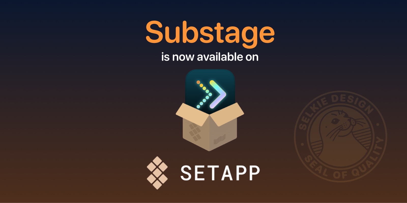 Substage ❤️ Setapp